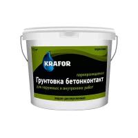 Грунтовка Krafor бетонконтакт (18 кг)