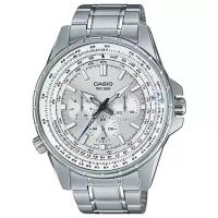 Наручные часы CASIO Collection MTP-SW320D-7A, серебряный, белый