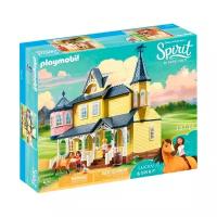 Playmobil Spirit Riding Free 9475 Счастливый дом Лаки, 137 дет