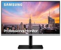 24" Монитор Samsung S24R650FDU, 1920x1080, 75 Гц, IPS, черный