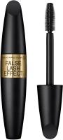 Max Factor Тушь с эффектом накладных ресниц, объем и длина False Lash Effect, тон черный, 13,1 мл