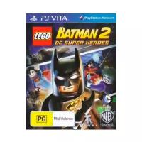LEGO Batman 2: DC Super Heroes Русская Версия (PS Vita)