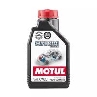 Синтетическое моторное масло Motul Hybrid 0W-20