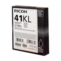 Картридж Ricoh GC41KL Black для Aficio SG2100N/3110DN/DNw (600стр)