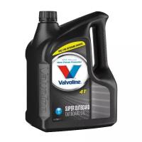 Полусинтетическое моторное масло VALVOLINE Super Outboard 4T, 4 л