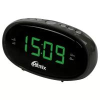 Радио-часы Ritmix RRC-616 Black