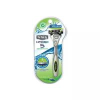 Многоразовый бритвенный станок Schick Hydro 5 Sensitive