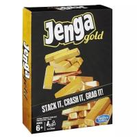 Настольная игра "Jenga gold ". Hasbro