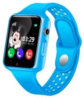 Детские умные часы Smart Baby Watch G98, голубой