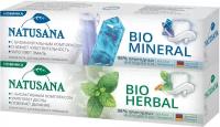 Natusana bio herbal зубная паста, 100 мл + Natusana bio mineral зубная паста, 100 мл