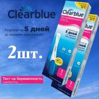 Тест Clearblue Plus на беременность