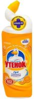 Средство для сантехники Туалетный Утенок "Цитрусовый" 5-в-1, 900мл, 12шт