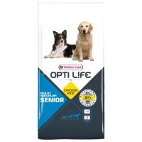 Корм для собак Opti Life (12.5 кг) Senior Maxi & Medium