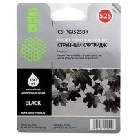 Cartridge ink Cactus CS-PGI525BK black (16ml) for Canon Pixma iP4850/MG5250/MG5150/iX6550/MX88