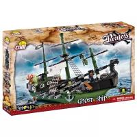 Конструктор Cobi Pirates 6017 Призрачный корабль