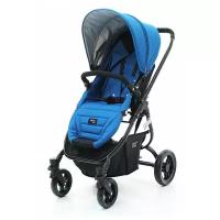 Прогулочная коляска Valco Baby Snap 4 Ultra, ocean blue, цвет шасси: черный