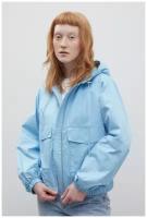 Куртка женская Finn Flare, цвет: св.голубой FBD11043_160, размер: XS