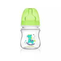 Canpol Babies Бутылочка антиколиковая с широким горлом EasyStart Toys, 120 мл, с рождения