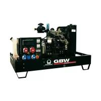 Дизельный генератор Pramac GBW 22 Y 400V с АВР, (15500 Вт)