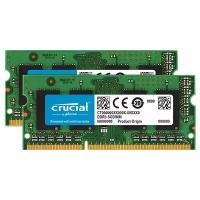 Оперативная память Crucial 32 ГБ (16 ГБ x 2 шт.) DDR3L 1866 МГц SODIMM CL13