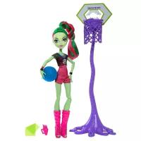 Кукла Monster High Каскетбол Венера МакФлайтрап, 26 см, DXY08