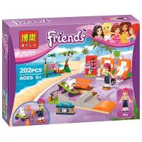 Конструктор BELA Friends 10491 Скейт-парк