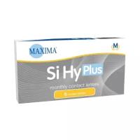 Контактные линзы Maxima Si Hy Plus, 6 шт