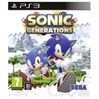 Sonic Generations (PS3), английский язык