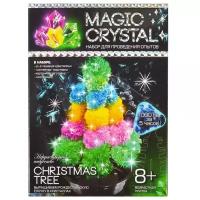 Набор для исследований Danko Toys Magic Crystal Нерукотворное искусство № 2 Christmas Tree