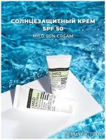 Мягкий Солнцезащитный Крем Mild Sun Cream Spf 50, 30гр