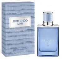 Jimmy Choo Мужской Man Aqua Туалетная вода (edt) 50мл