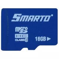 Карта памяти Smarto microSDHC Class 10 16GB
