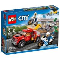 Конструктор LEGO City 60137 Побег на буксировщике