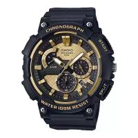 Наручные часы CASIO Collection MCW-200H-9A, черный, желтый