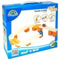 Динамический конструктор Wonderworld Trix Track WW-7004 Трек и шарик