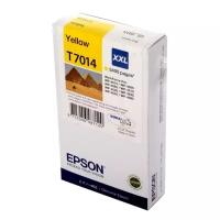 Картридж Epson C13T70144010, 3400 стр, желтый