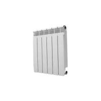 Радиатор алюминиевый SMART Install Easy One 350/10 16 бар