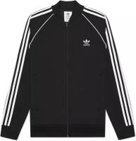 Ветровка/Adidas/GF0198/SST TT P BLUE BLACK/WHITE/черный/XS