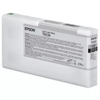 Картридж Epson C13T913900, 200 стр, светло-серый