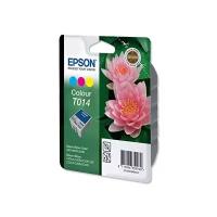 Картридж Epson C13T01440110, 150 стр, многоцветный