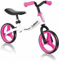 Беговел GLOBBER GO BIKE бело-розовый