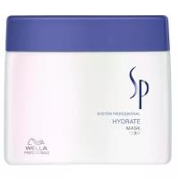 Wella Professionals SP Hydrate маска для волос увлажняющая, 400 мл, банка