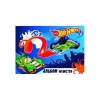 Альбом для рисования CENTRUM Hot Wheels 29.7 х 21 см (A4), 40 л. мультиколор A4 33 см 1 см 235 г/м²