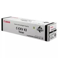 Картридж Canon C-EXV43 BK (2788B002), 15200 стр, черный