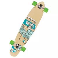 Лонгборд Stella Longboards Kicktail Slow Dayz, 42x9.5