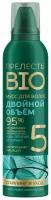 Мусс для волос Прелесть Био, Объем и Сила, сверхсильная фиксация, 160 мл, с морскими минералами