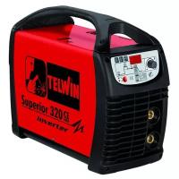 Сварочный аппарат инверторного типа Telwin Superior 320 CE VRD, TIG, MMA