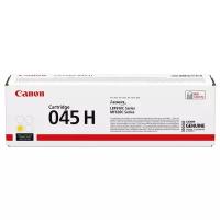 Картридж Canon 045HY (1243C002), 2200 стр, желтый