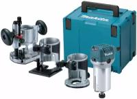 Кромочный фрезер Makita RT0702CX2J