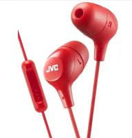 Наушники JVC HA-FX38M, red